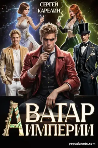 Книга Сергея Карелина «Аватар Империи» Книга Сергея Карелина «Аватар Империи»