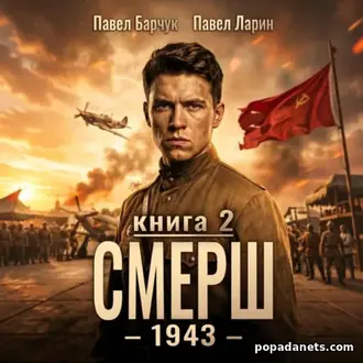 Аудиокнига Павла Барчука, Павла Ларина «СМЕРШ – 1943. Книга вторая» Аудиокнига Павла Барчука, Павла Ларина «СМЕРШ – 1943. Книга вторая»