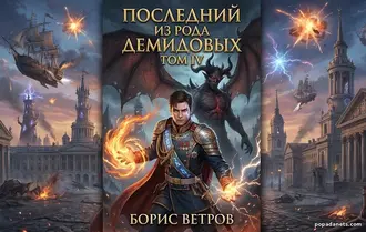 Читать книгу Бориса Ветрова Последний из рода Демидовых. Том 4