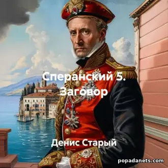 Аудиокнига Дениса Старого «Сперанский 5. Заговор» Аудиокнига Дениса Старого «Сперанский 5. Заговор»