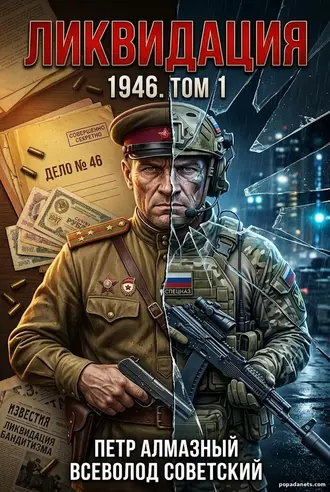 Книга Петра Алмазного «Ликвидация 1946. Том 1»
