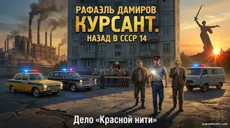 Читать Книгу Рафаэля Дамирова «Курсант. Назад в СССР 14»
