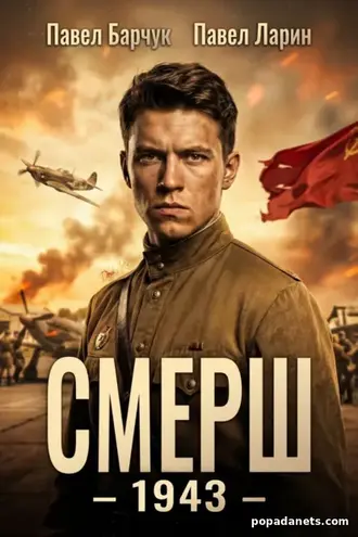 Книга Павла Барчука, Павла Ларина «СМЕРШ – 1943»