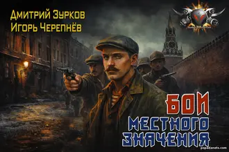 Книга Бои местного значения - Дмитрий Зурков, Игорь Черепнев