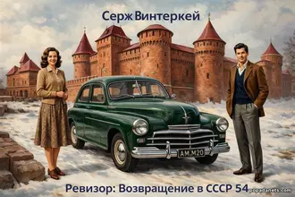 Читать книгу Сержа Винтеркей «Ревизор: возвращение в СССР 54»