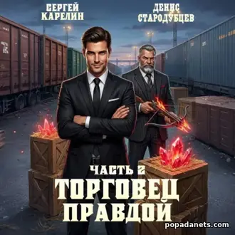 Аудиокнига Сергея Карелина «Торговец Правдой 2»