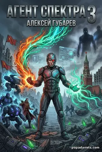 Книга Агент Спектра. Алексей Губарев