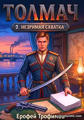 Толмач 3. Незримая схватка. Трофимов Ерофей Толмач 3. Незримая схватка. Трофимов Ерофей
