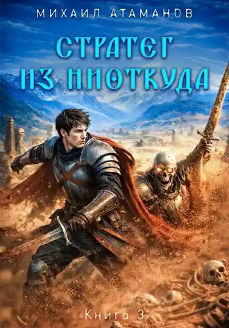 Стратег из ниоткуда. Книга 3. Михаил Атаманов