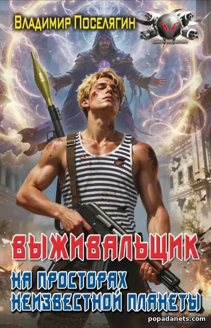 На просторах неизвестной планеты. Книга первая