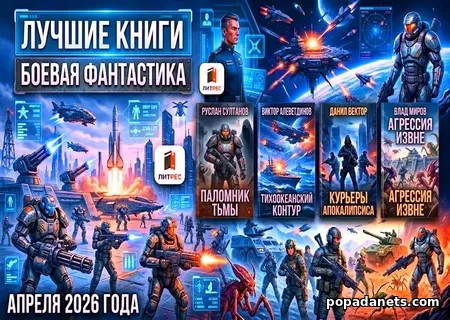 ⚜️ Лучшая боевая фантастика Апреля 2026 года