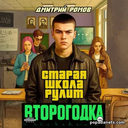 Второгодка. Книга 1. Старая школа рулит