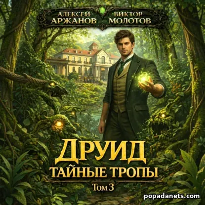 Друид. Том 3. Тайные тропы