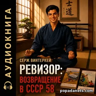 Аудиокнига Сержа Винтеркей «Ревизор: возвращение в СССР 58»