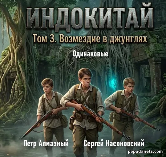 Одинаковые. Том 3. Индокитай