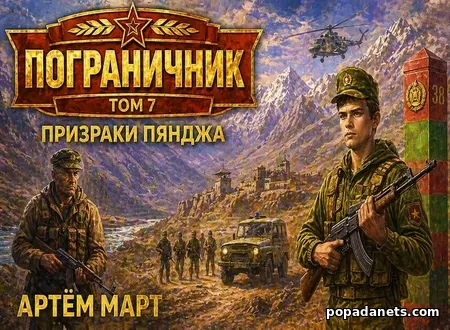 Пограничник. Том 7: Призраки Пянджа