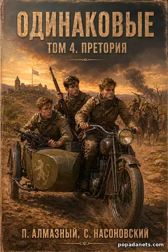 Книга Петра Алмазного, Сергея Насоновского Одинаковые 4. Претория