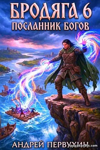 Книга Бродяга 6. Посланник богов. Андрей Первухин