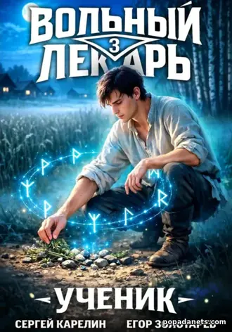 Вольный лекарь. Ученик. Том 3 - Сергей Карелин, Егор Золотарев
