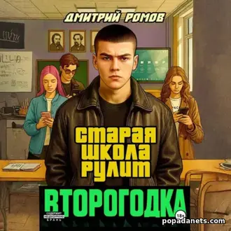 Читать книгу Дмитрия Ромова «Второгодка. Книга 1. Старая школа рулит»