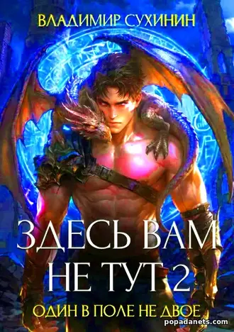 Книга Владимира Сухинина Здесь вам не тут 2. Один в поле не двое