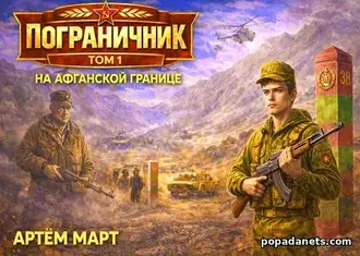 Читать книгу Артёма Марта «Пограничник. Том 7: Призраки Пянджа»