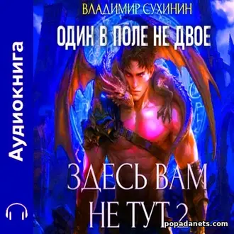 Аудиокнига Владимира Сухинина Здесь вам не тут 2. Один в поле не двое