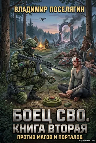 Книга Боец СВО. Выживальщик 2. Владимир Поселягин Книга Боец СВО. Выживальщик 2. Владимир Поселягин