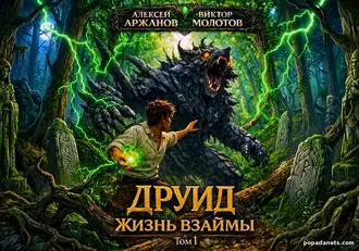 Читать книгу Виктора Молотова, Алексея Аржанова Друид 1. Жизнь взаймы