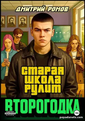 Книга Дмитрия Ромова «Второгодка. Книга 1. Старая школа рулит»