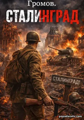 Книга Павла Смолина Громов. Сталинград.
