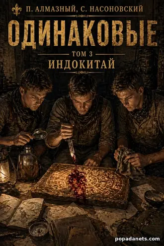 Книга Петра Алмазного, Сергея Насоновского Одинаковые 3 Индокитай