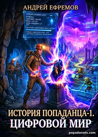 История Попаданца 1. Цифровой Мир - Андрей Ефремов