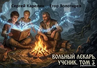 Читать Вольный лекарь. Ученик. Том 3 - Сергей Карелин, Егор Золотарев