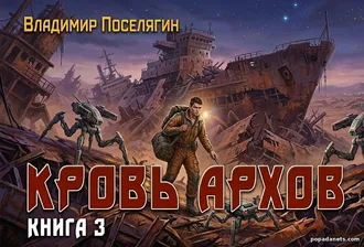 Книга Кровь Архов 3. Владимир Поселягин Книга Кровь Архов 3. Владимир Поселягин