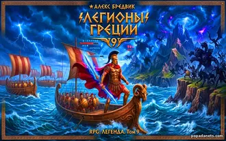 Читать RPG: Легенда. Легионы Греции. Том 9 - Алекс Бредвик Читать RPG: Легенда. Легионы Греции. Том 9 - Алекс Бредвик