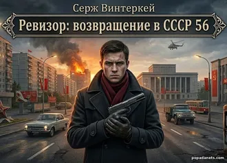 Читать Книгу Сержа Винтеркей «Ревизор: возвращение в СССР 56»