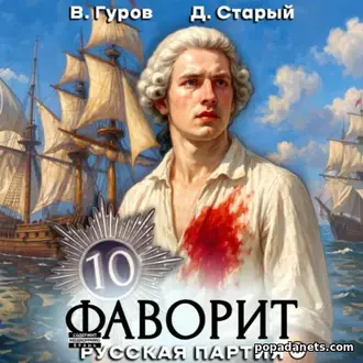 Читать Валерия Гурова, Дениса Старого «Фаворит 10. Русская партия»