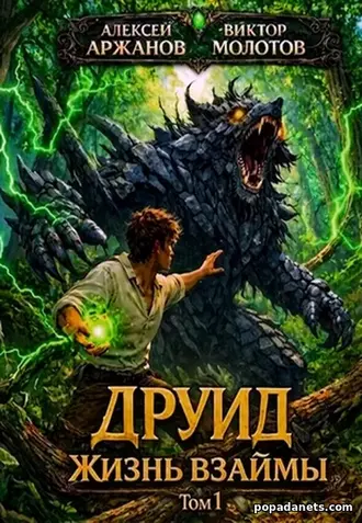 Книга Виктора Молотова, Алексея Аржанова Друид. Том 1. Жизнь взаймы