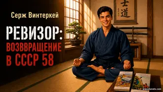 Читать книгу Сержа Винтеркей «Ревизор: возвращение в СССР 58»