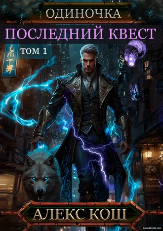Книга Одиночка. Последний квест. Том 1. Алекс Кош