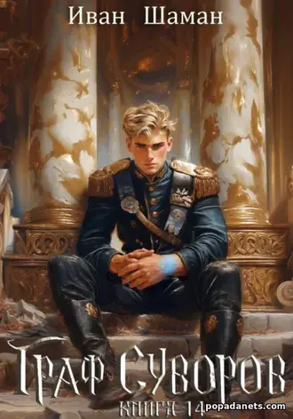Книга Ивана Шамана «Граф Суворов. Книга 14»
