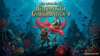 Читвть книгу Дема Михайлов «Ведомости Бульквариуса-4»