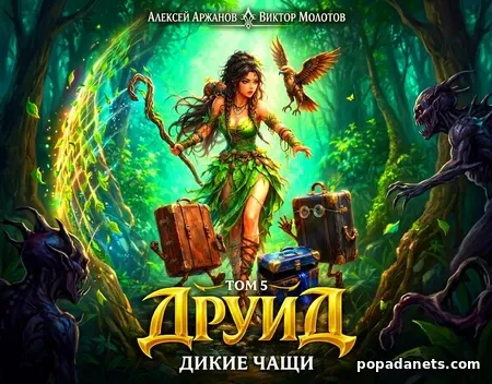 Друид. Том 5. Дикие Чащи