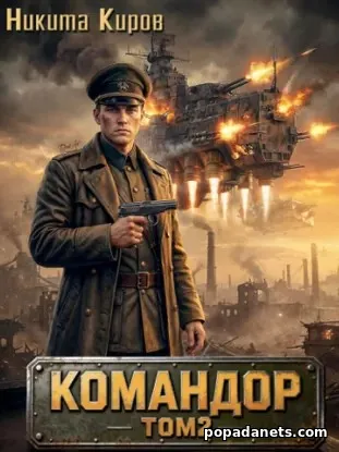 Командор. Том 2. Никита Киров