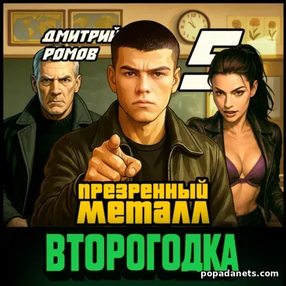 Второгодка. Книга 5. Презренный металл