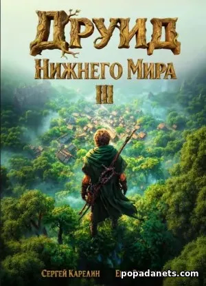 Книга Друид Нижнего мира 3. Сергей Карелин, Егор Золотарев