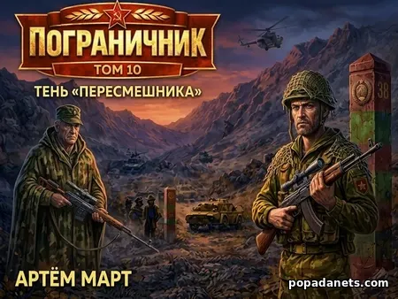 Пограничник. Том 10: Тень «Пересмешника»
