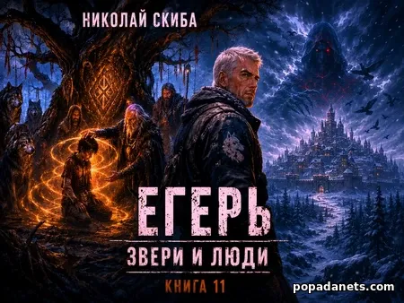 Егерь. Звери и люди. Книга 11