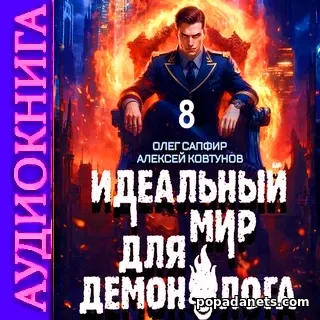 Аудиокнига Олега Сапфира, А. Ковтунова Идеальный мир для Демонолога 8